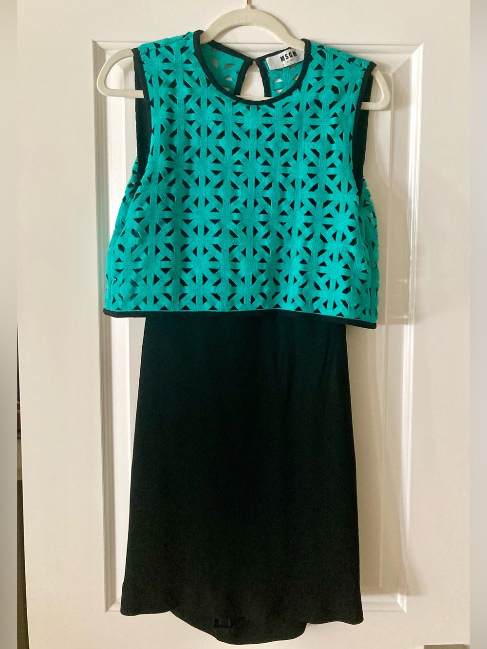 MSGM Milano cocktail dress - never worn!